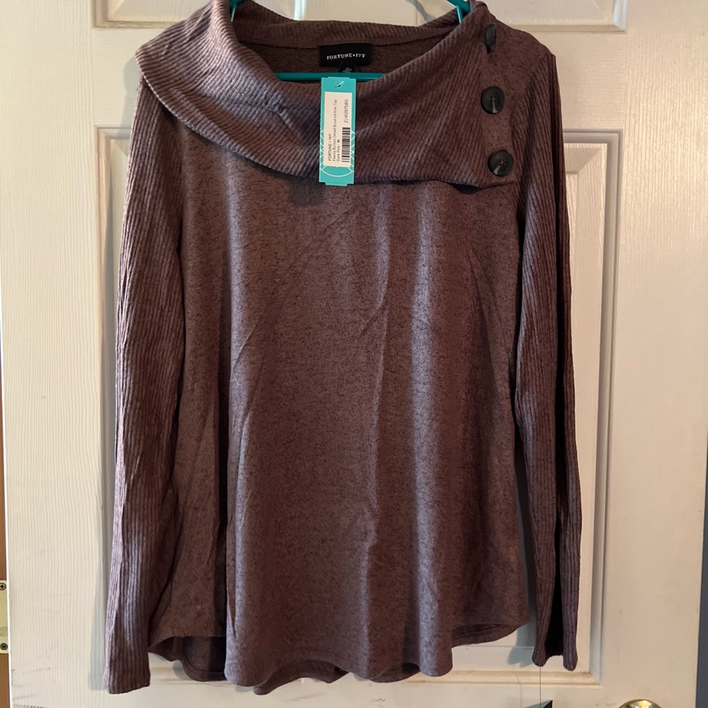 NWT Stitch Fix Fortune + Ivy sweater